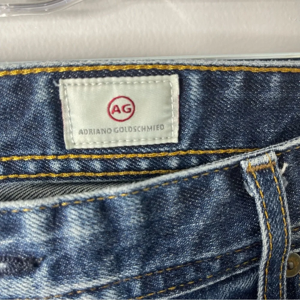 Adriano Goldschmied Jeans The Graduate Tailored Leg 38 29” Inseam Blue - Picture 9 of 9